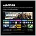 TV OLED Ultra HD 4K 77" OLED77C44LA.API Smart TV WebOS Flat - Foto miniatura 8