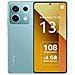 Redmi Note 13 5G 256 GB 5G Dual Sim Display 6.67" AMOLED Slot Nano SD Fotocamera 108 Mpx Android 13 Ocean Blue - Foto miniatura 1