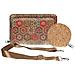 Pochette In Sughero, Collezione Corkinspire, Chiusura A Zip - Foto miniatura 1