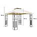 Gazebo In Acciaio E Poliestere 3x3 Mt Raylee - Foto miniatura 4