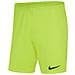 Pantaloncini Dri-Fit Park 3 Bv6855-702 Uomo Taglia M Colore Giallo Fluo - Foto miniatura 1