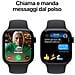 Watch Series 10 Serie 10 GPS 42mm Cassa in Alluminio color Jet Black con Nero Sport Band - M /L - Foto miniatura 4