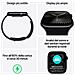 Watch Series 10 Serie 10 GPS 42mm Cassa in Alluminio color Jet Black con Nero Sport Band - M /L - Foto miniatura 6