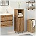 Armadietto Bagno Rovere 30x30x100 Cm Legno Multistrato - Foto miniatura 7
