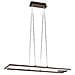 Plafoniera Bard A Sospensione A Led 52w Corten 3394-45-361 - Foto miniatura 1