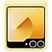Galaxy Z Flip6 Kindsuit Case Gialla - Foto miniatura 3
