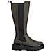 Green Casual Closed Boots Stivali Sintetico E Tessile Scarpe Donna Verde Eu 39, 1-25611-29 722 - Foto miniatura 1