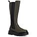 Green Casual Closed Boots Stivali Sintetico E Tessile Scarpe Donna Verde Eu 39, 1-25611-29 722 - Foto miniatura 2