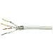 CPV0054 cavo di rete Bianco 100 m Cat7 S /FTP (S-STP) - Foto miniatura 1