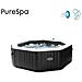 Piscina 28458EX PureSpa Jet&Bubble Deluxe Capacità 795 L per 4 Personi Colore Nero - Foto miniatura 7