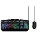 MRGS102-UK tastiera Mouse incluso Gaming USB QWERTY Inglese britannico Nero - Foto miniatura 1