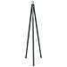 Lampada Da Terra Deco Mdl3009 Treppiede Colore Grigio - Foto miniatura 1