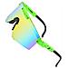 Eleganti Occhiali Da Sole Pc+tac - Protezione Uv400 Per Esterni Multicolor - Foto miniatura 3