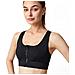 Reggiseno Sportivo Nero - Supporto Per Allenamenti Attivi  L - Foto miniatura 1