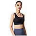 Reggiseno Sportivo Nero - Supporto Per Allenamenti Attivi  L - Foto miniatura 2