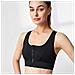 Reggiseno Sportivo Nero - Supporto Per Allenamenti Attivi  L - Foto miniatura 4