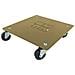 Carrello Porta Vasi Quadrato Flat Cm 30x30 - Foto miniatura 1