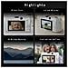 Fotocamera Digitale Mirrorless Entry-level 75mp 4k Con Wifi Black - Foto miniatura 2