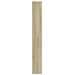 Scarpiera 4 Cassetti Ribaltabili Rovere Sonoma 80x21x163,5 cm - Foto miniatura 7