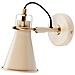 Set Di 2 Lampade Da Parete Moyola Regolabile Metallo Beige - Foto miniatura 3