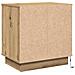 Armadio da Notte 2 pcs rovere artigianale 50 x 34.5 x 50 cm. - Foto miniatura 6