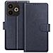 Custodia A Portafoglio Per Oppo A5 Pro Serie Chesterfield Con Funzione Supporto - Foto miniatura 1