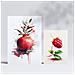 Set Di 6 Stampe Poster Di Frutta Estiva, Verdura E Cibo Sano In Stile Acquerello Su Sfondi Bianchi Puri A3 & A4 Senza Cornice - Foto miniatura 2