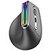Mouse Verticale Ergonomico Wireless Bluetooth A 3 Modalità, Ricaricabile E Con Rgb - Foto miniatura 1