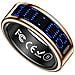 Smart Ring Con Display: Controllo Touch, Monitoraggio Fitness E Telecomando Pinkgold 9 - Foto miniatura 6
