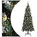 Albero di Natale artificiale con 300 LED Verde 180 cm - Foto miniatura 1