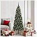 Albero di Natale artificiale con 300 LED Verde 180 cm - Foto miniatura 2