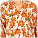 Blusa Da Donna Manica 3/4 Con Scollo Tondo E Apertura A V Lwu001 - Foto miniatura 2