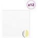 Adesivo 12 pcs Bianco Ø 20 x 0,5 mm Carta - Foto miniatura 1