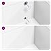 Adesivo 12 pcs Bianco Ø 20 x 0,5 mm Carta - Foto miniatura 5