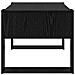 Tavolino da salotto Rovere Nero 92 x 53 x 45 cm - Foto miniatura 6