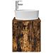 Mobile Lavabo da Parete Rovere Fumo 49,5 x 44,5 x 65 cm - Foto miniatura 3