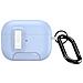 Custodia per AirPods Protective per Apple AirPods Protective - TPU, Bianco, Blu - Foto miniatura 2