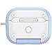 Custodia per AirPods Protective per Apple AirPods Protective - TPU, Bianco, Blu - Foto miniatura 4