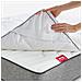 Topper In Piumino Naturale 160x200 cm Altezza 5 cm - Foto miniatura 5