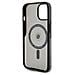 Custodia Bmw Iml Signature Magsafe Per Iphone 15 Plus / 14 Plus - Nera - Foto miniatura 2