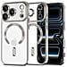 Custodia Trasparente Argento Magflex Per Iphone 17 Pro Max - Foto miniatura 2