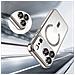 Custodia Trasparente Argento Magflex Per Iphone 17 Pro Max - Foto miniatura 4