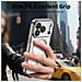 Custodia Trasparente Argento Magflex Per Iphone 17 Pro Max - Foto miniatura 5