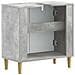 Armadio per Lavabo da Bagno DELFT Grigio Cemento - Foto miniatura 6