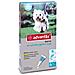 Advantix Spot On Small per cani da 4-10 Kg 4 pipette 1,0 ml - Foto miniatura 1