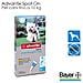 Advantix Spot On Small per cani da 4-10 Kg 4 pipette 1,0 ml - Foto miniatura 2