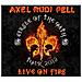 Axel Rudi Pell - Live On Fire (2 Cd)  - Foto miniatura 1