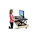 WorkFit-T Sit-Stand Desktop Workstation - Supporto per display  - Foto miniatura 3