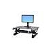 WorkFit-T Sit-Stand Desktop Workstation - Supporto per display  - Foto miniatura 9
