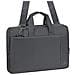8231 Borsa per Notebook da 15,6" Colore Grigio - Foto miniatura 3